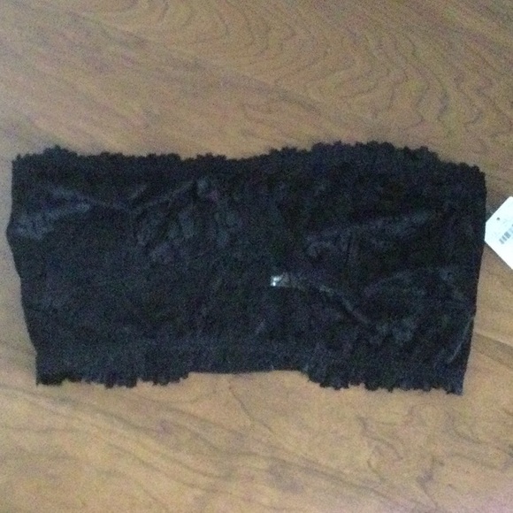 Anthropologie Lace Bandeau - Size Small and X-Small - Black - NWT - Picture 5 of 8